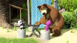 کارتون ماشا و میشا ❤ قسمت ۴۶۸ ❤